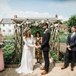 A Grace Loves Lace Dress for a Nature Inspired, Unplugged Wedding at River Cottage in Devon