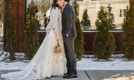 REAL WEDDING: Christine & Steve