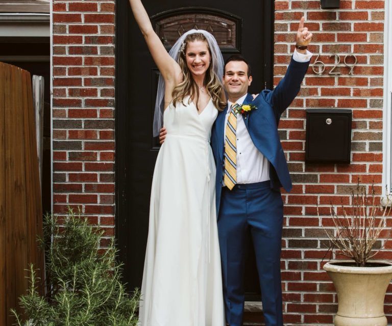 Real Wedding: Jordan and Steve