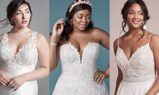 Flattering Wedding Dresses for a Plus Size Bride