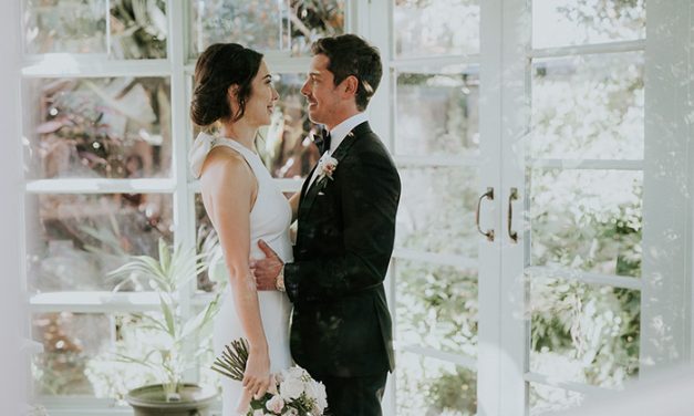 Emma And Justin’s Whimsical Wedding Beside Sydney Harbour