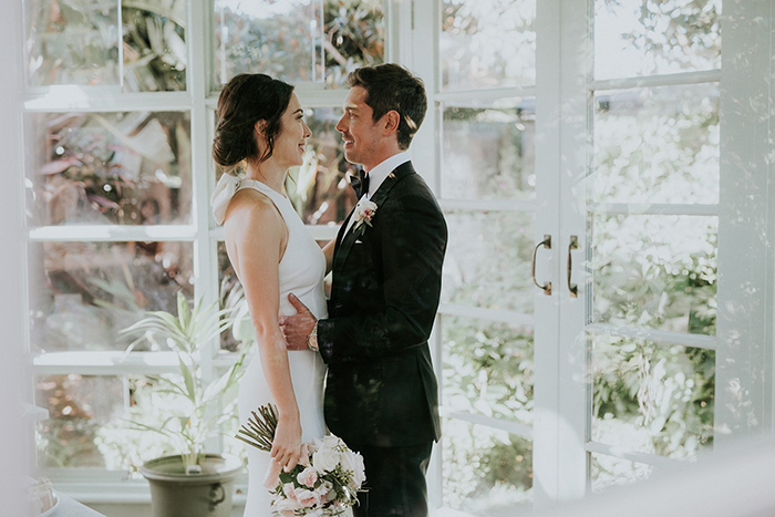 Emma And Justin’s Whimsical Wedding Beside Sydney Harbour