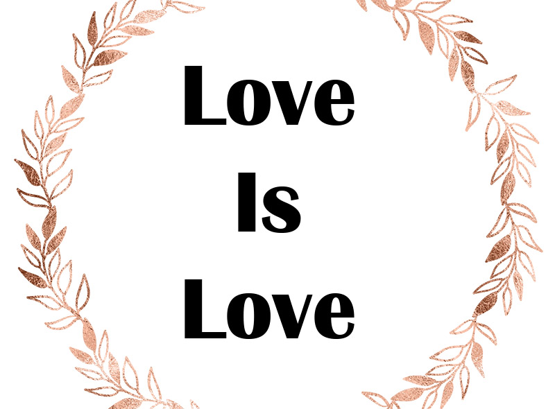 Love is Love – Perfect Wedding Guide