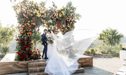 Epic Jewish wedding celebration at Hummingbird Nest Ranch in California