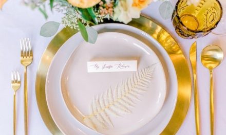 Whimsical and Elegant Garden Styled Shoot