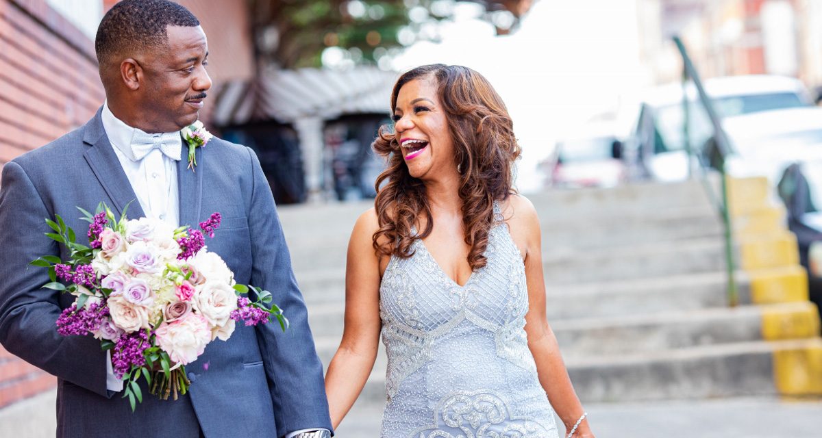 Rustic Glam 25 Year Vow Renewal in Memphis, TN