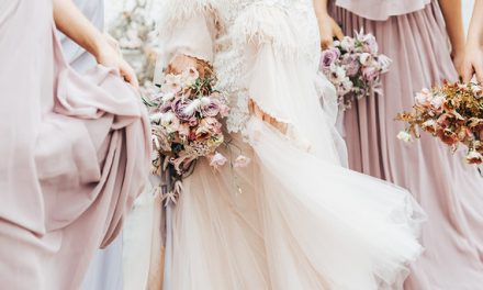 Spring bridesmaids dresses | Pastel bridesmaids inspiration