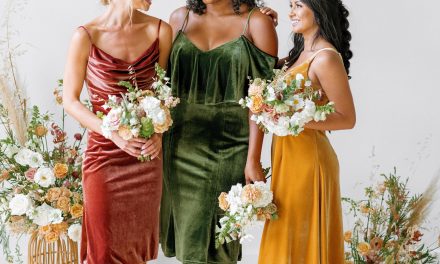 Revelry Just Launched an All-Velvet Bridesmaid Dress Collection and We’re SO Here for It.