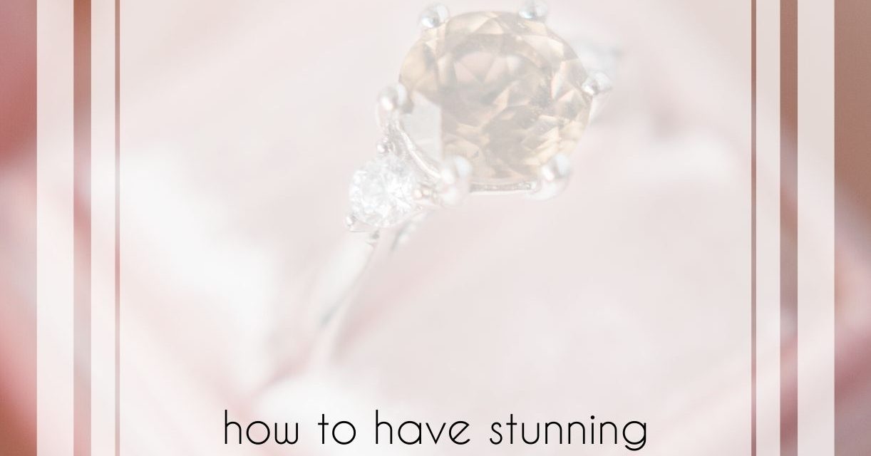 How to Have Stunning Custom Engagement Rings Designed