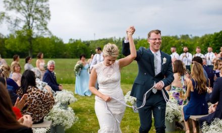 Intimate Farm Wedding in Massachusetts