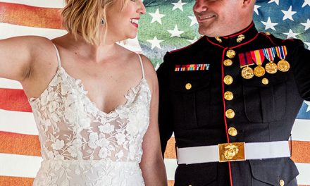 Patriotic Wedding Inspiration Shoot | BridalGuide