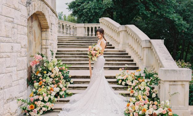 Springtime At The Olana With This Colorful and Romantic Inspiration Shoot!