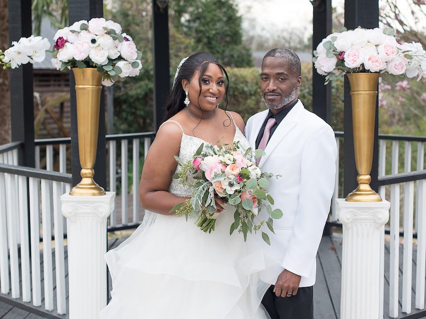 Real Wedding: Natalie & Cleveland