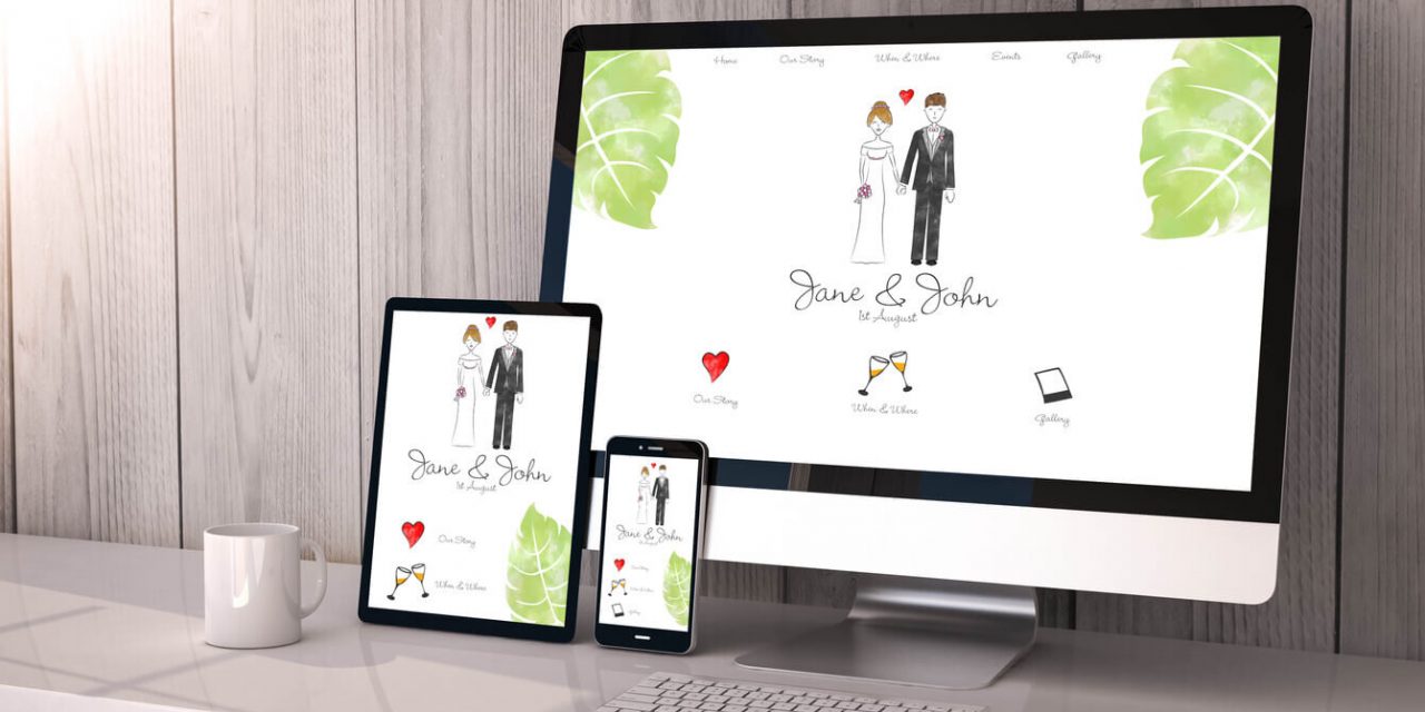 Wedding Website Ideas: 10 Ways to Make Yours Stand Out