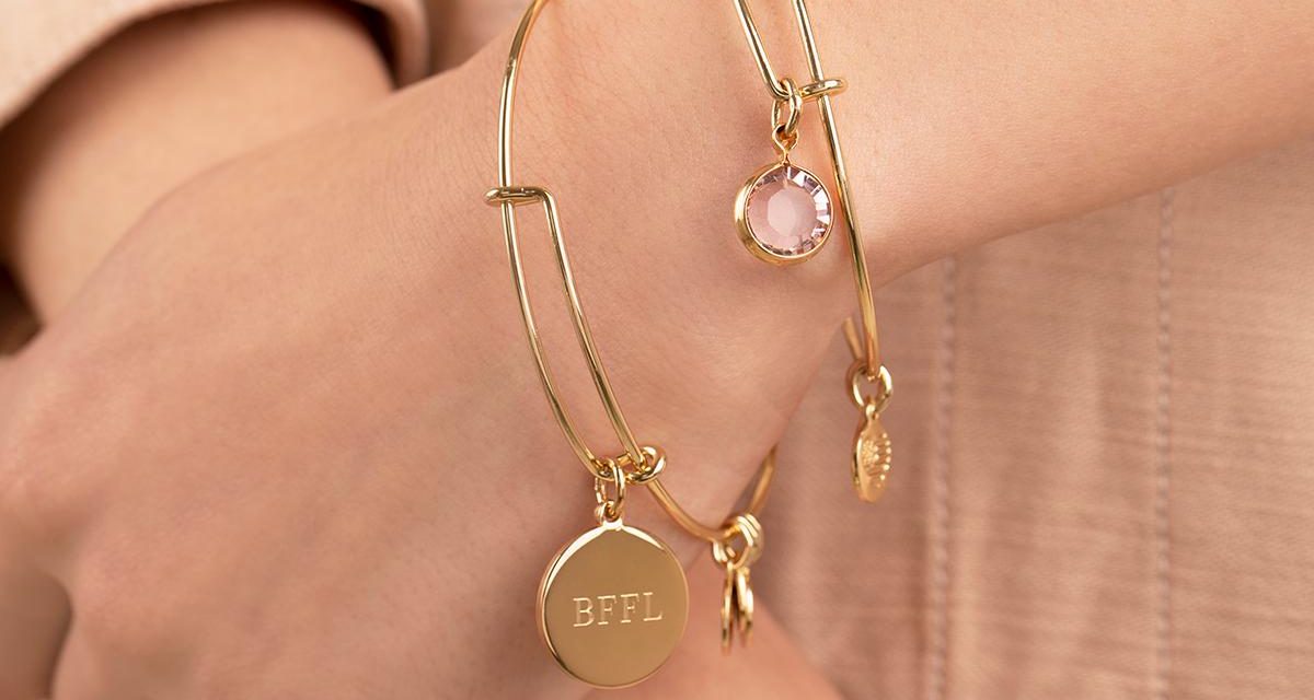 Get Personal With ALEX AND ANI’s New Engrave It Collection!
