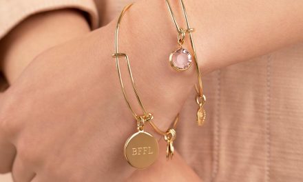 Get Personal With ALEX AND ANI’s New Engrave It Collection!