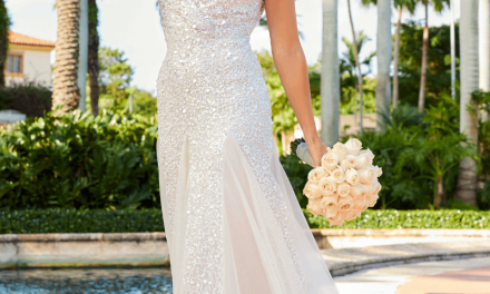 Adrianna Papell Platinum Destination, Style 40306