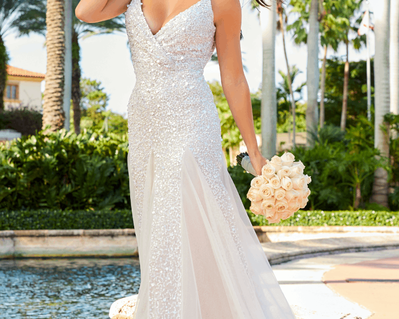 Adrianna Papell Platinum Destination, Style 40306