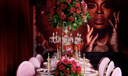 “Spring Flowerbomb” Styled Shoot in Harlem, New York