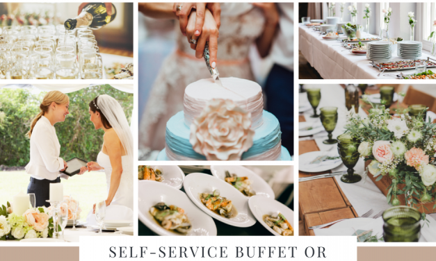 Self-service buffet or plated menu? – Perfect Wedding Guide