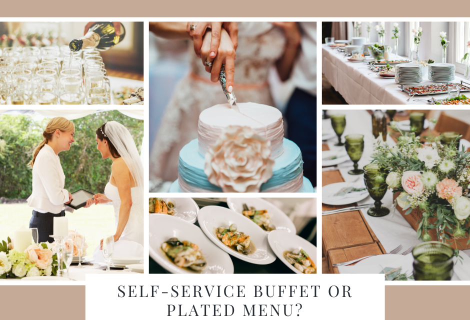 Self-service buffet or plated menu? – Perfect Wedding Guide