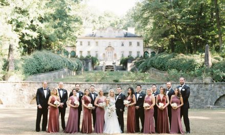 A Jazz-Age Inspired Wedding At Atlanta’s Swan House ⋆ Ruffled