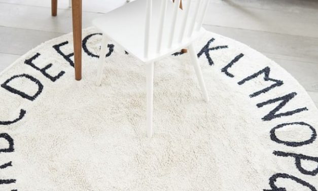 12 Stylish Kids Rugs that Make Their Bedroom Cosy & Fun!