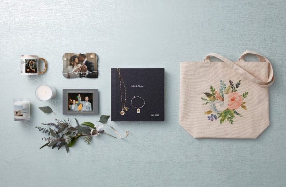 Personalized Gifts for Everyone in Your Wedding from Shutterfly