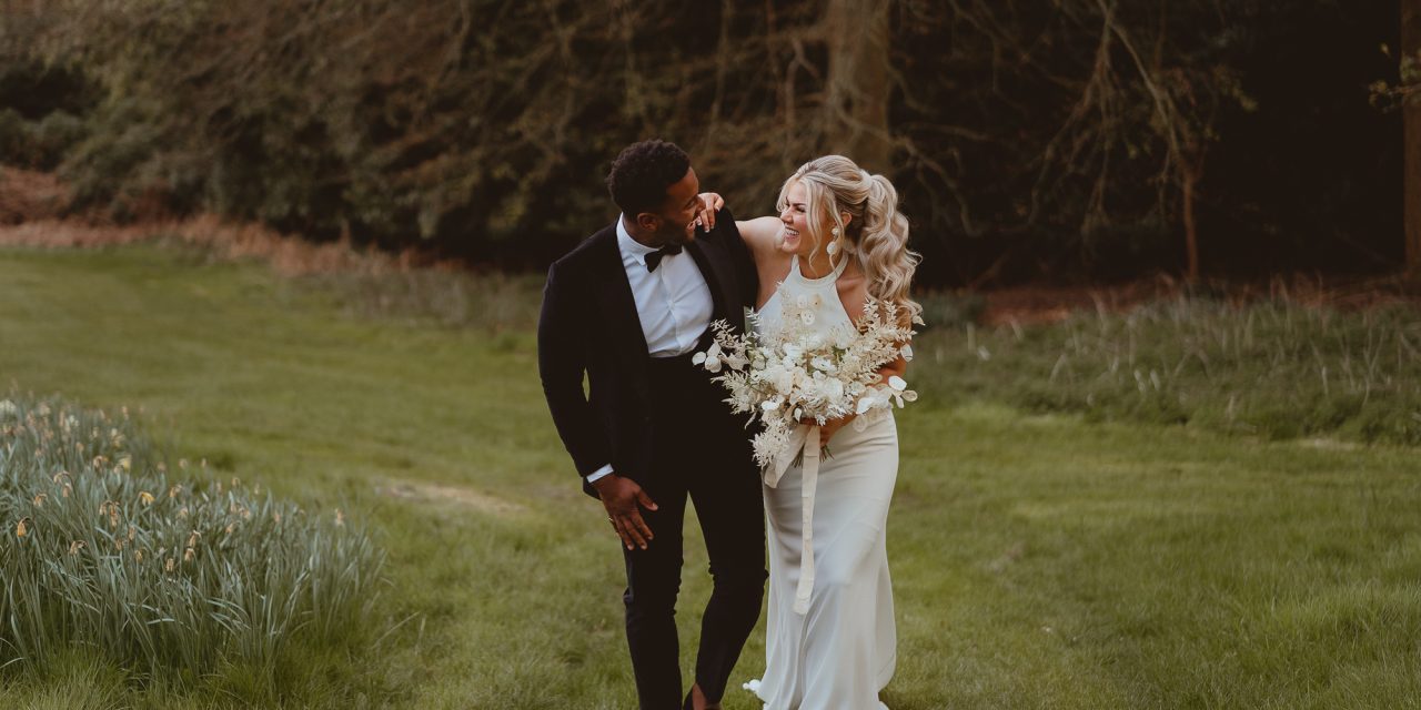 Modern Wedding Day Inspo at The Woodyard at Worstead Estate Wedding Venue, Norfolk